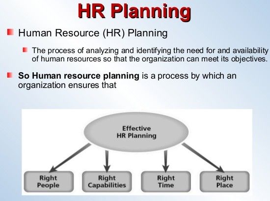 human resource planning definition and meaning bbalectures